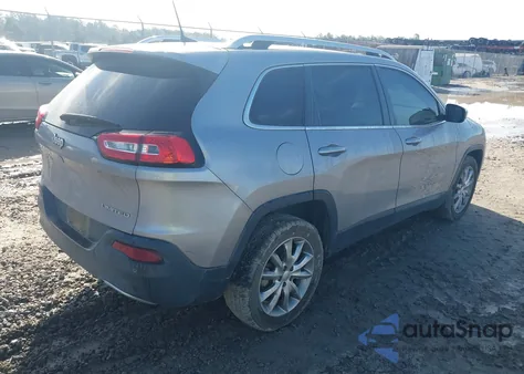 2018 Jeep Cherokee Limited Fwd from USA, damaged, VIN 1C4PJLDB9JD565897